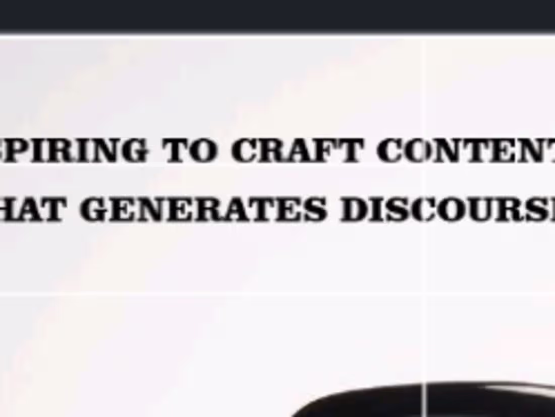 Cover image for Well researched blog content.