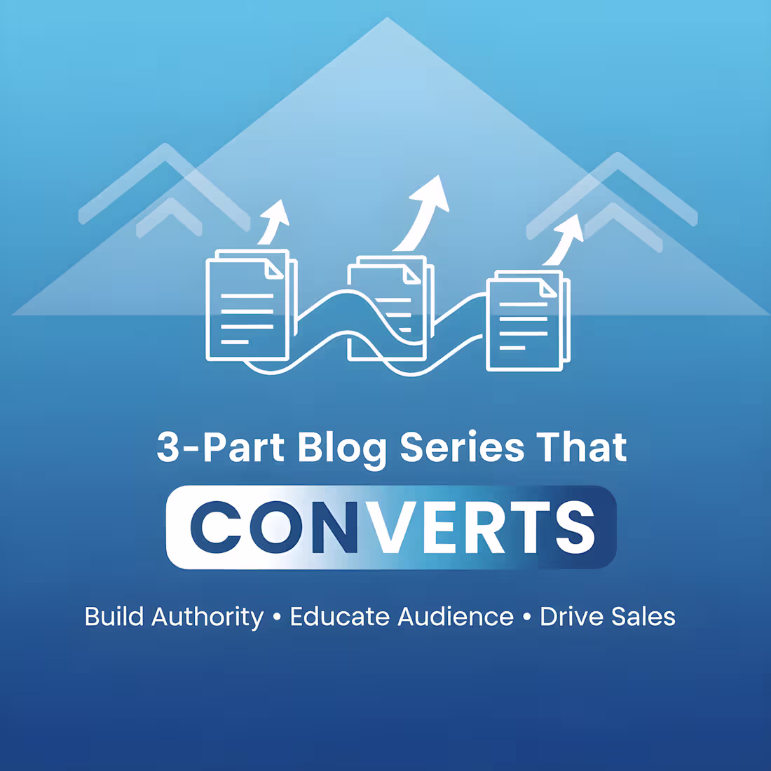 Cover image for 3-Part Blog Series That Builds Authority And Drives Sales