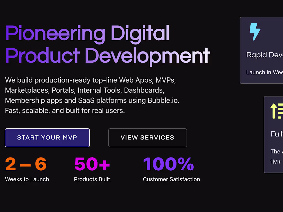 Cover image for Bubble Development