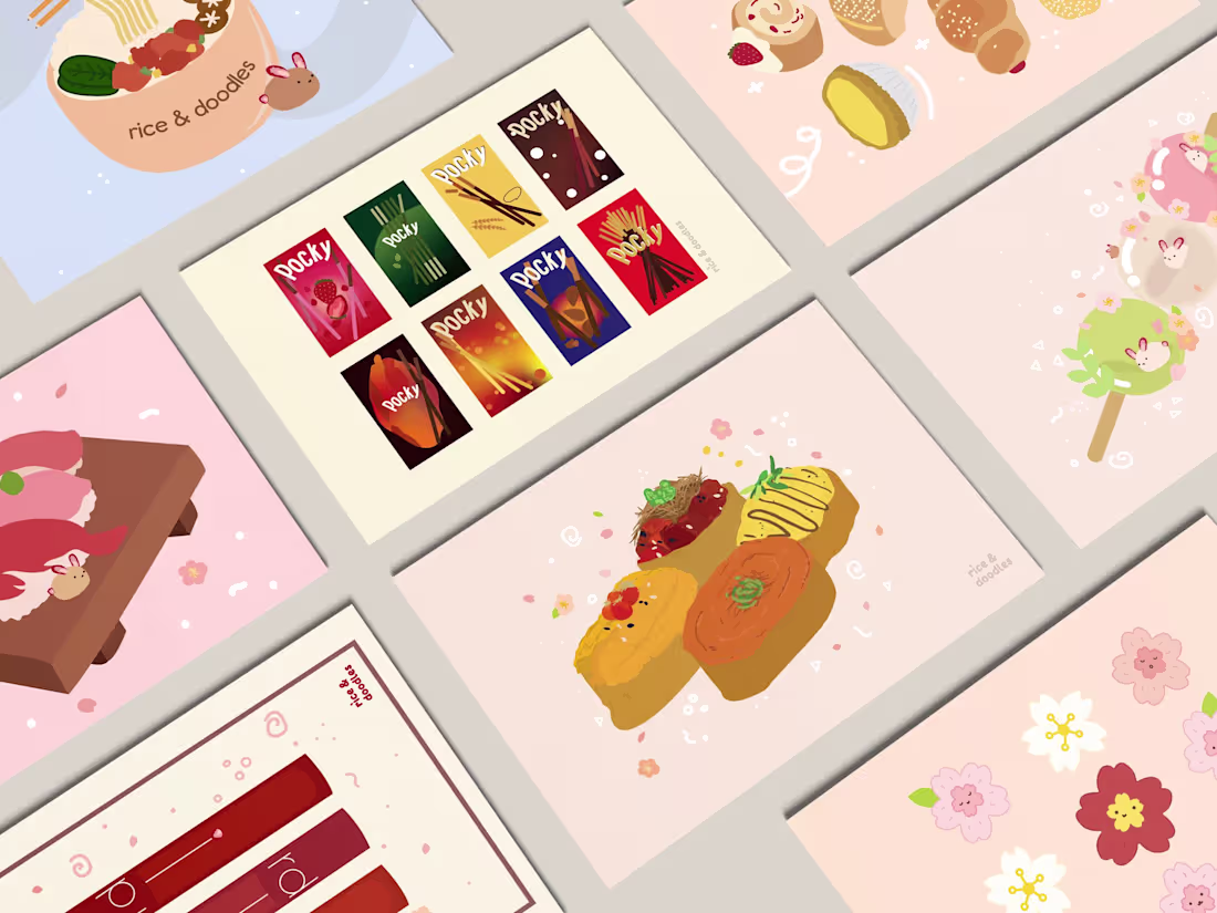 Cover image for Rice & Doodles