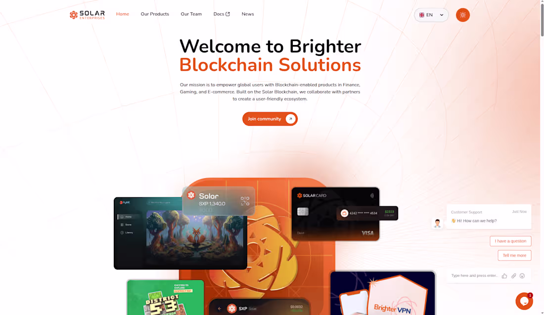 Cover image for CTO of Solar Enterprises