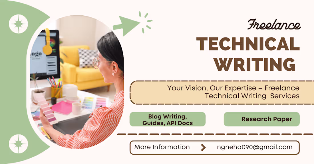 Cover image for "Expert Technical Writing Services"