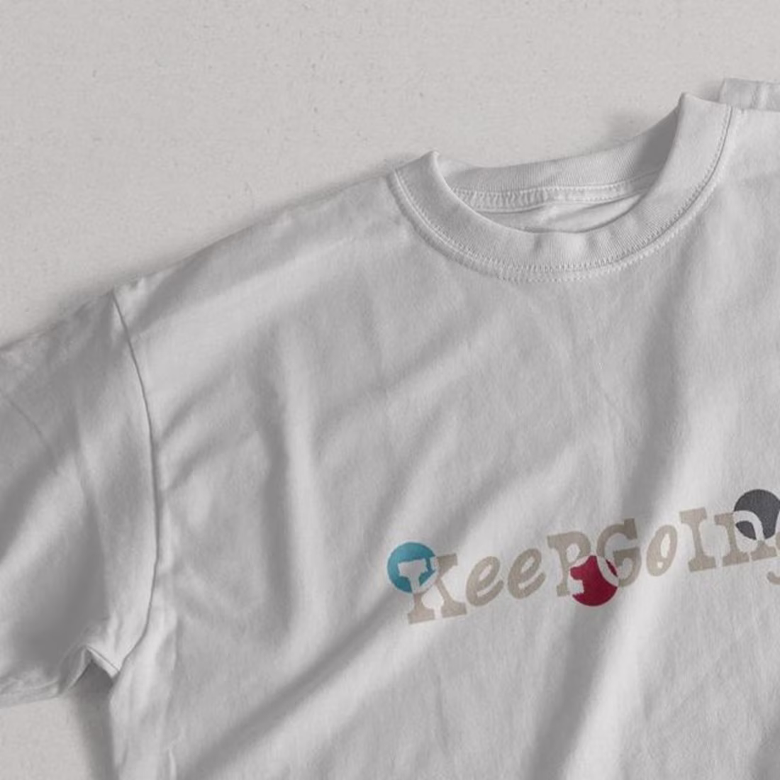 Cover image for Fullbox Design Studio on Instagram: “keepgoing; merch design fo…