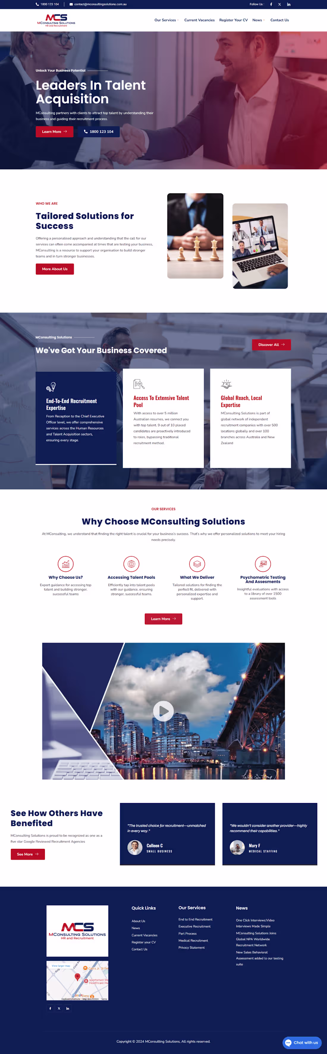 Cover image for MConsulting Solutions