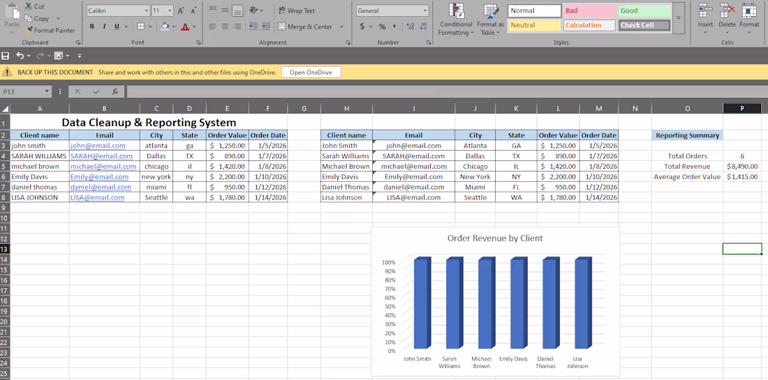 Cover image for A spreadsheet system designed to