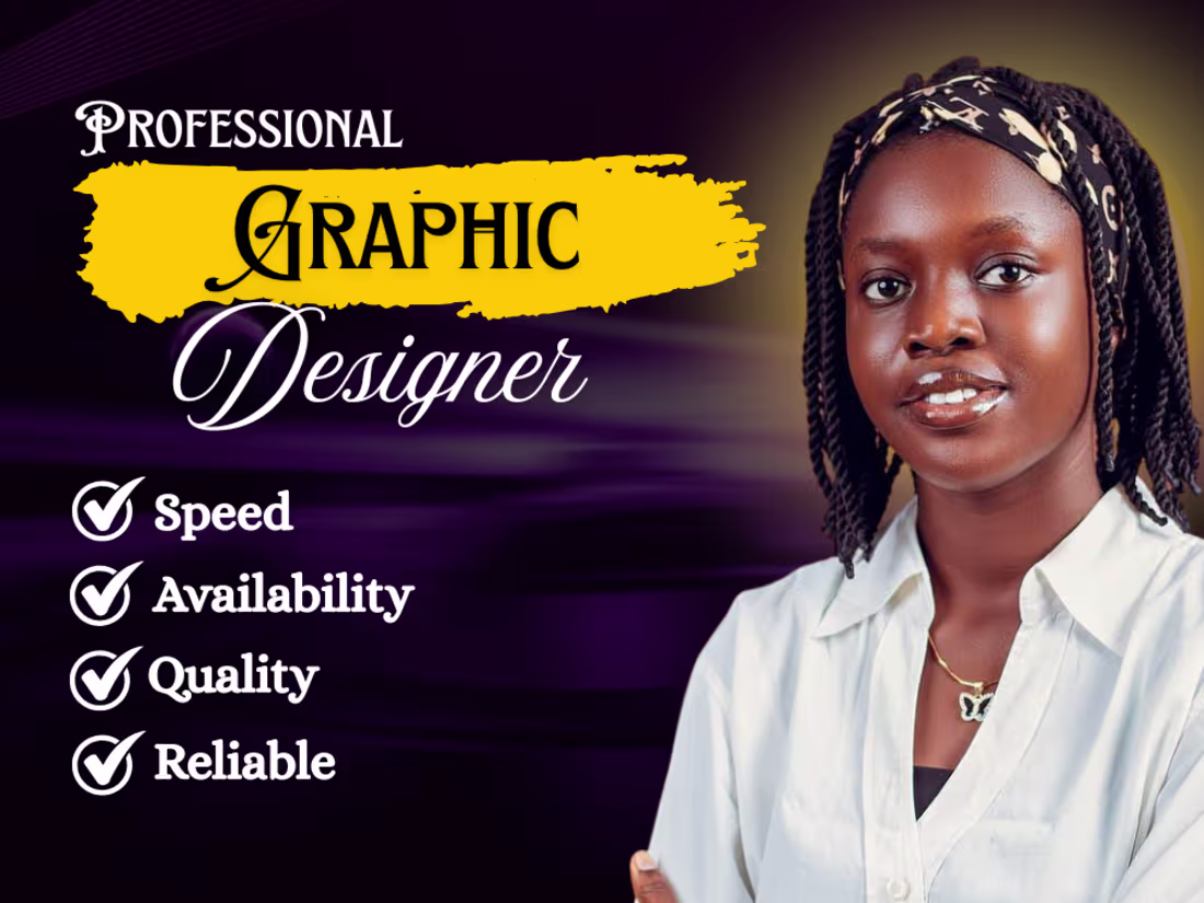 Cover image for Graphic Designer for Social Media & Branding