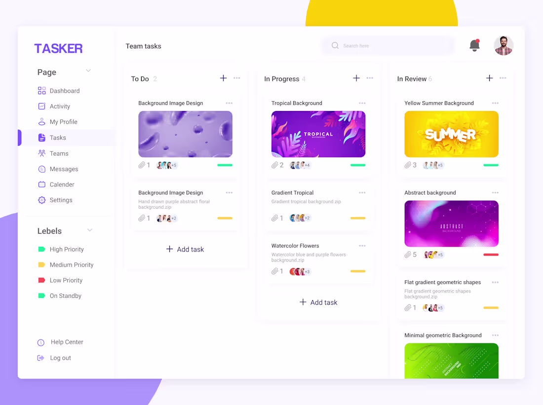 Cover image for Asana Project Management