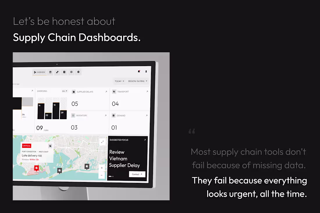 Cover image for Just published a new UX case study: DRIFT Designing clarity ...