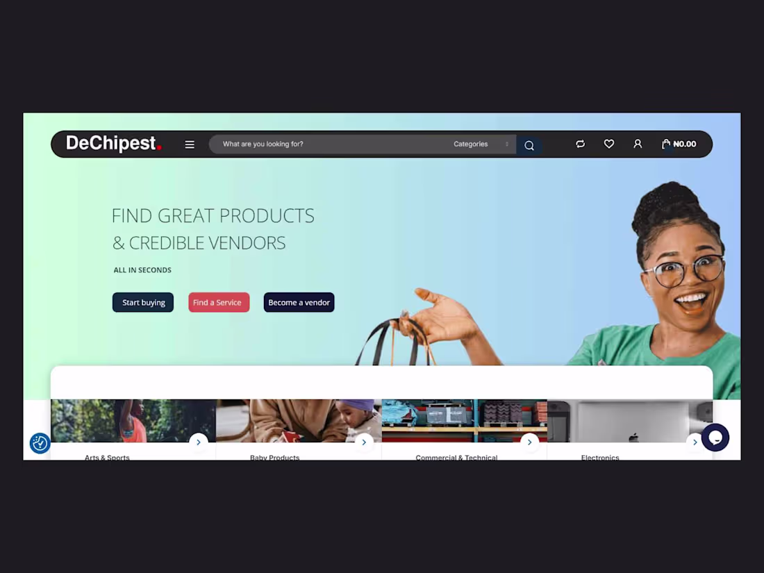 Cover image for eCommerce Marketplace