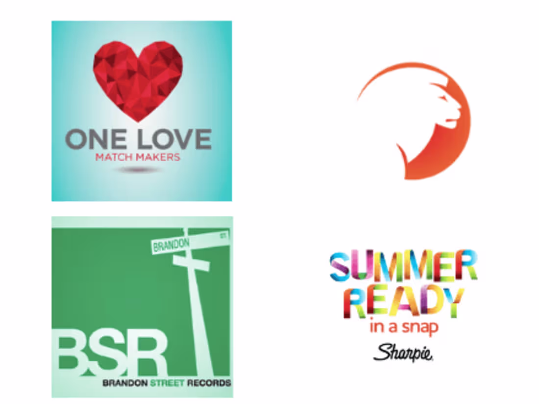 Cover image for Various Identity/Logo  Projects