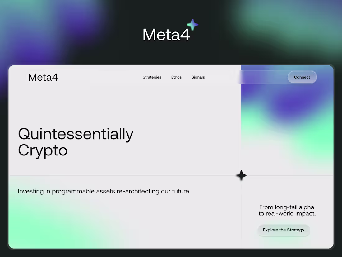 Cover image for Meta4 [Starter-Kit Design Sprint]