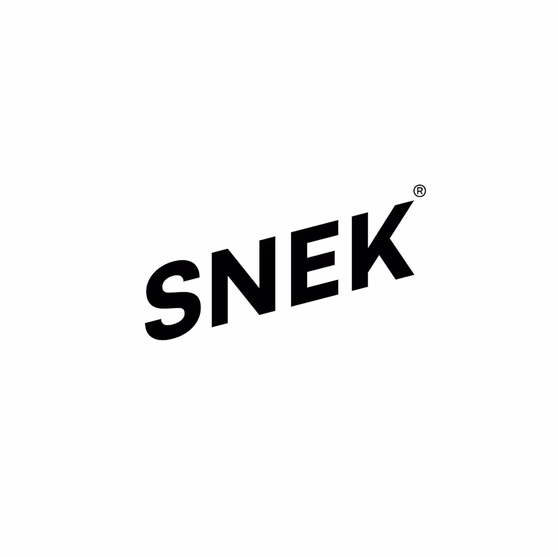 Cover image for SNEK- A Sneaker Brand Logo