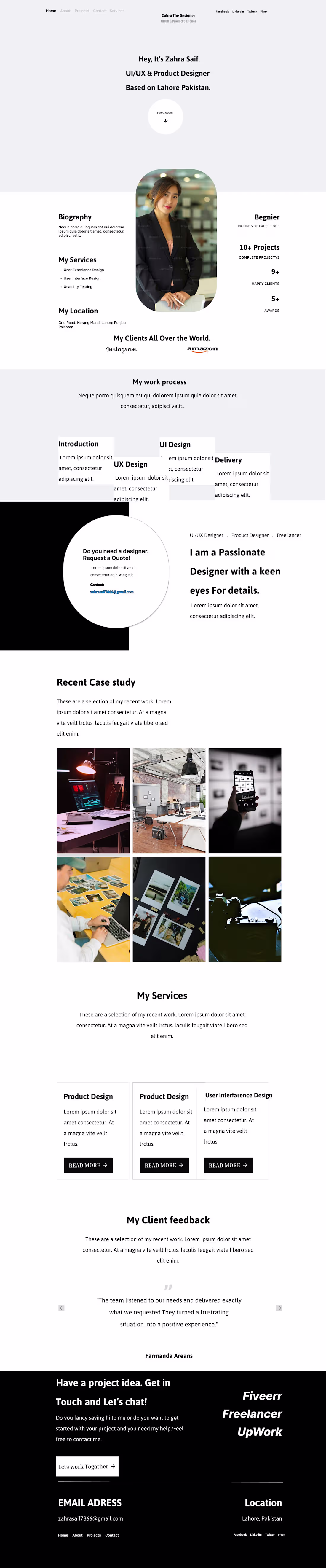 Cover image for Showcasing my Design journey and projects.