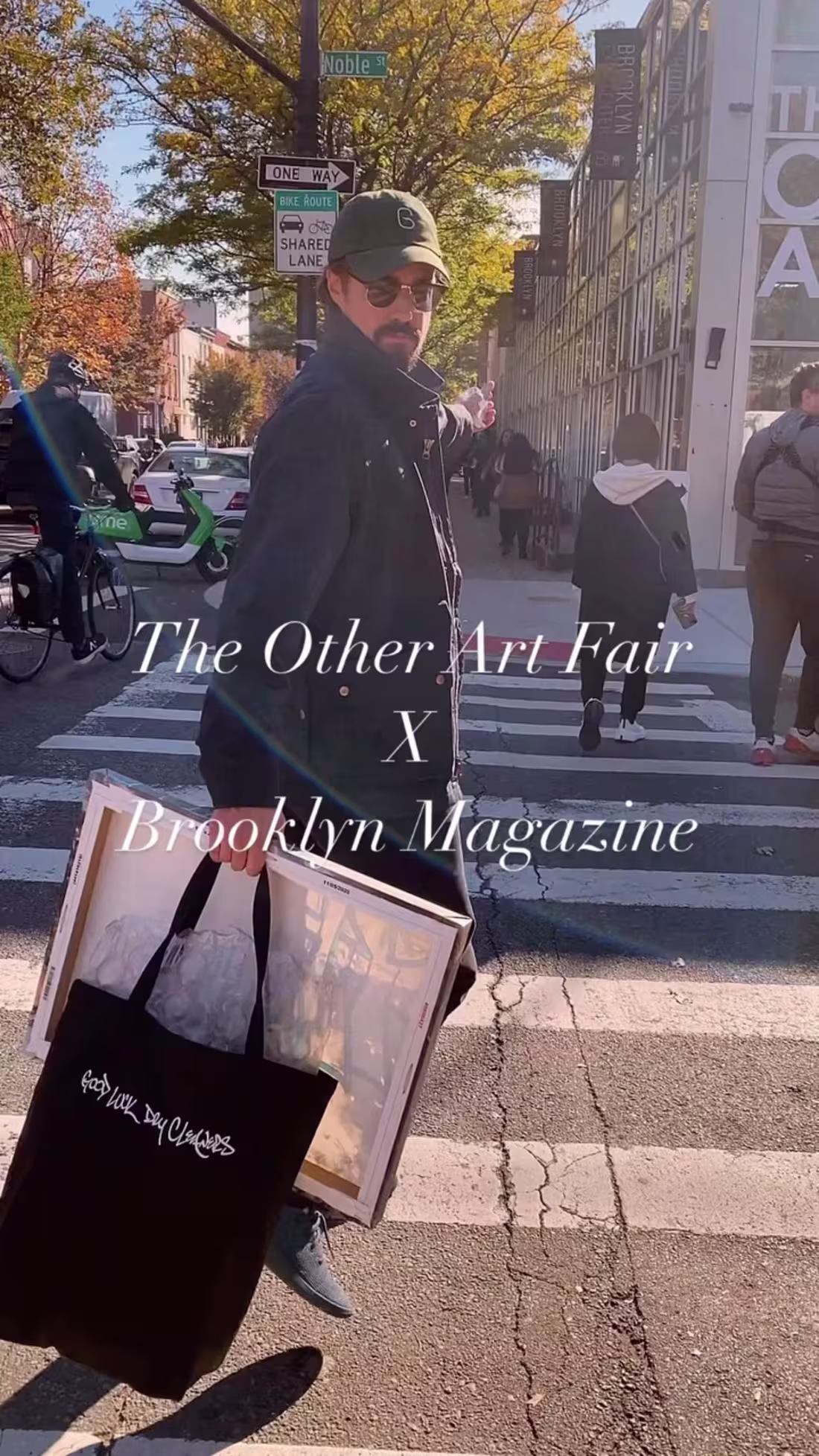 Cover image for SHORT FORM VIDEO- THE OTHER ART FAIR x BK MAG x STEVE WASTERVAL