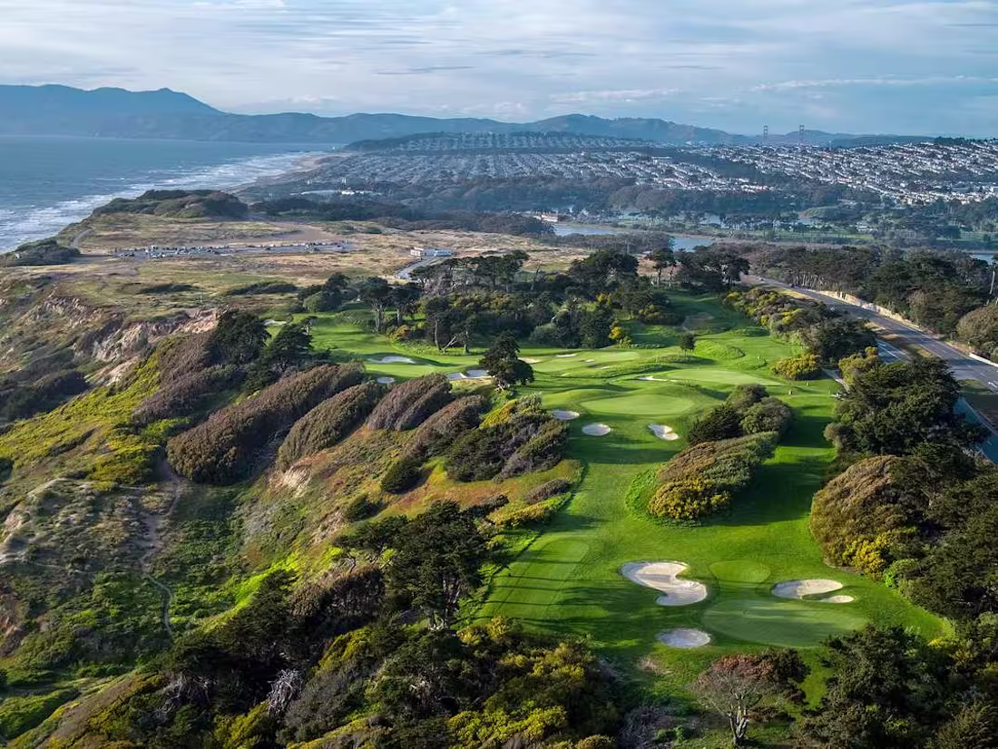 Cover image for San Francisco Golf
