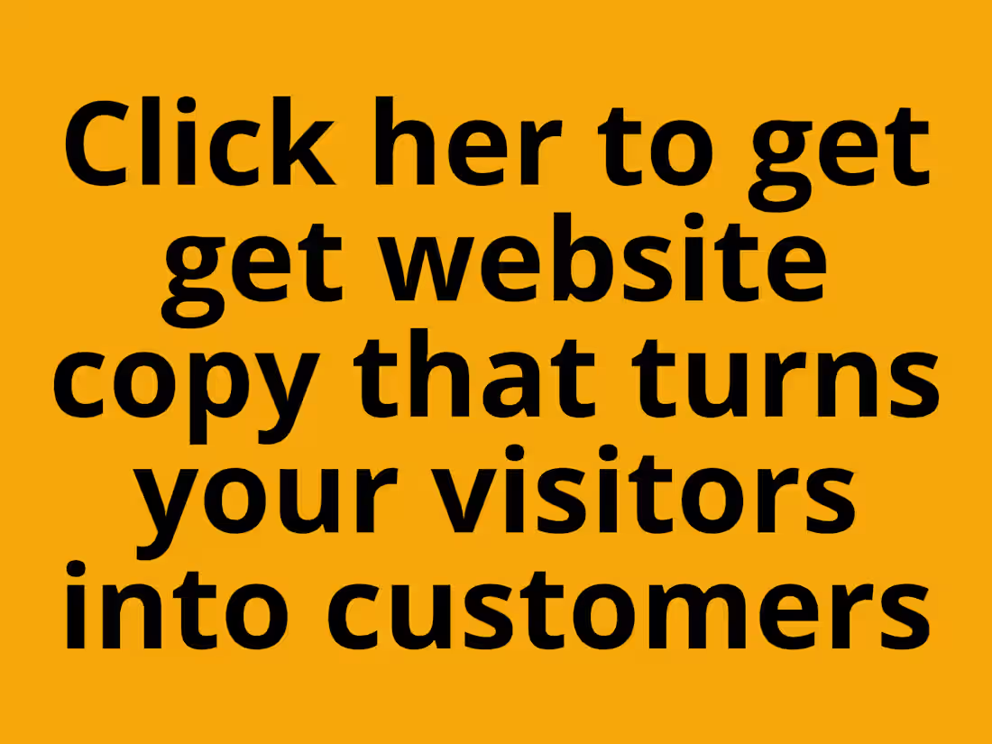 Cover image for Website copywriting