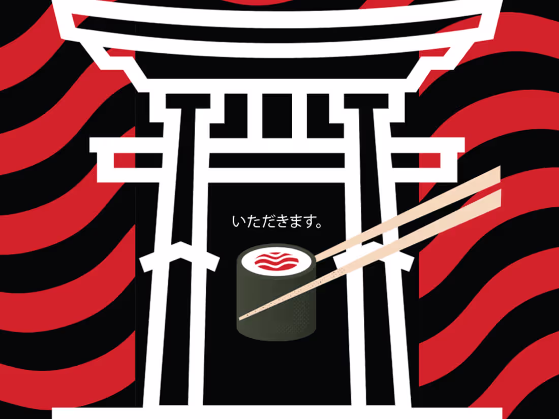Cover image for Momoji Sushi - Brand Identity Design