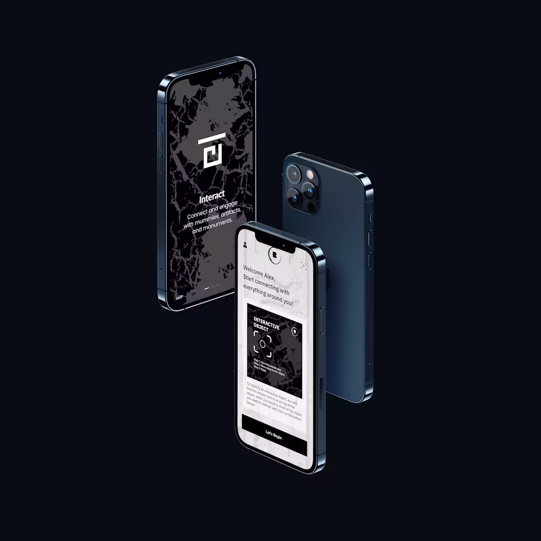 Cover image for Rewaken — Augmented Reality Museum Experience (Concept Proje...