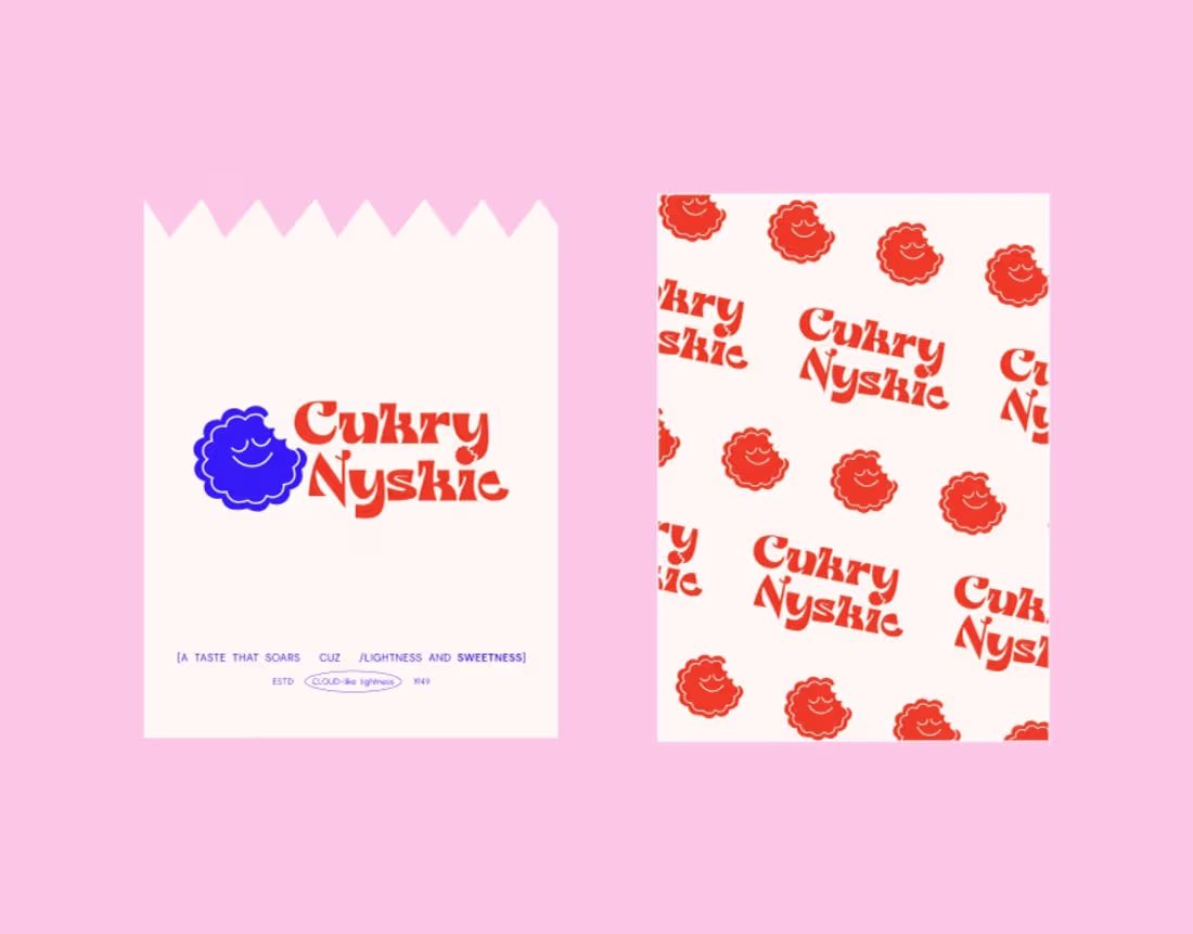 Cover image for Cukry Nyskie – Brand design for restaurant