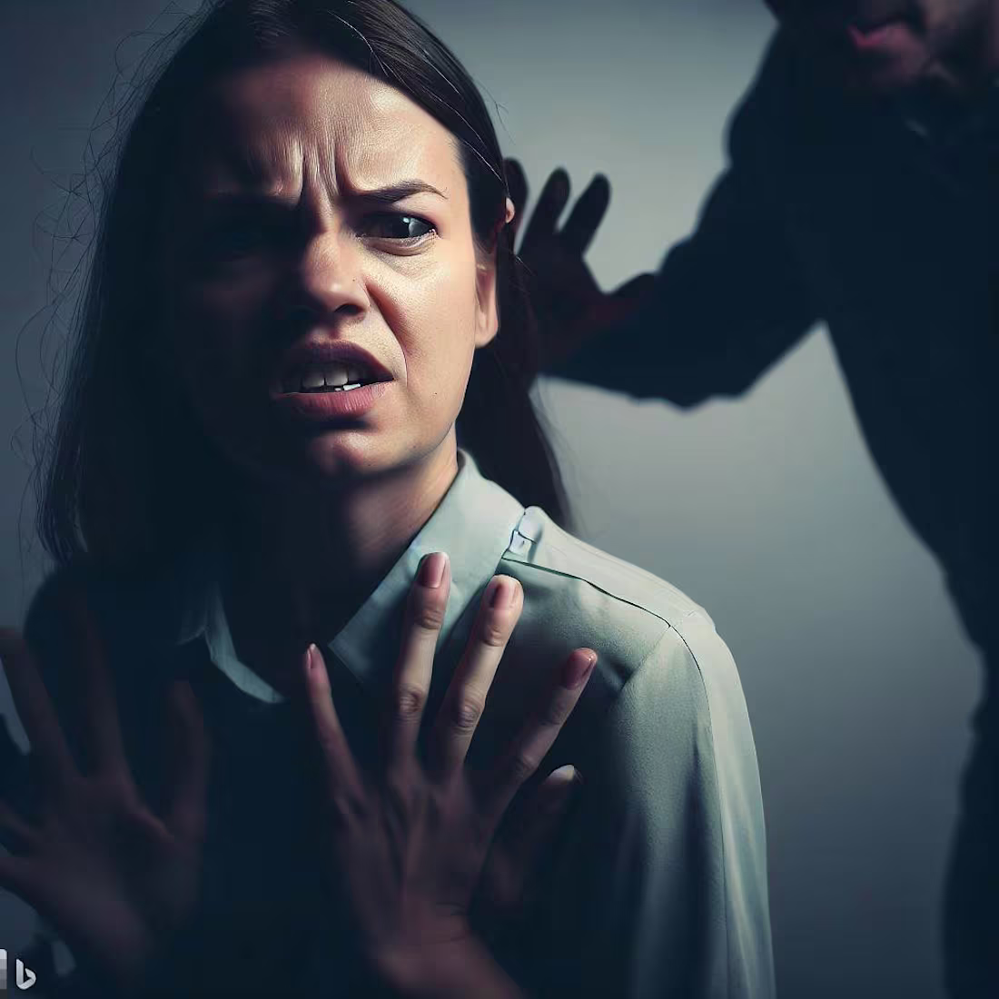 Cover image for Harassment in my early years