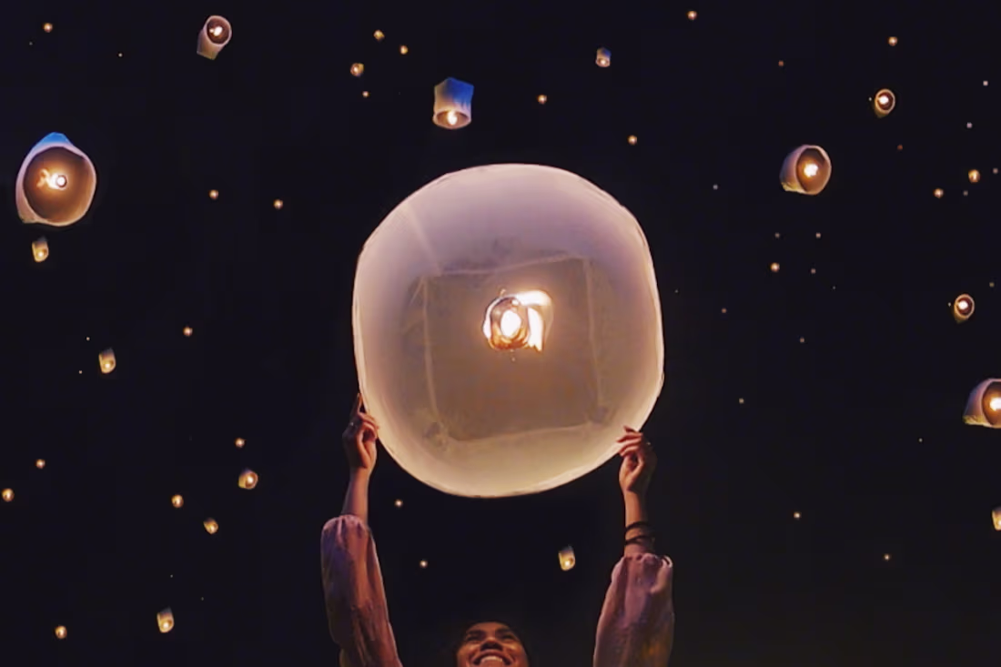 Cover image for Yi Peng Lantern Festival