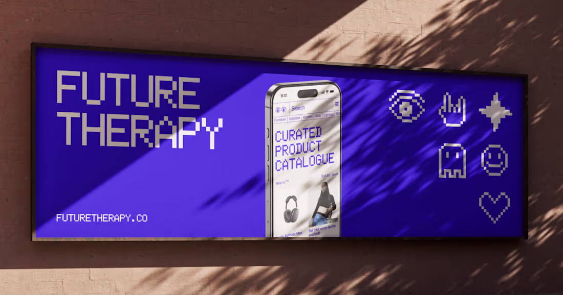 Cover image for Future Therapy