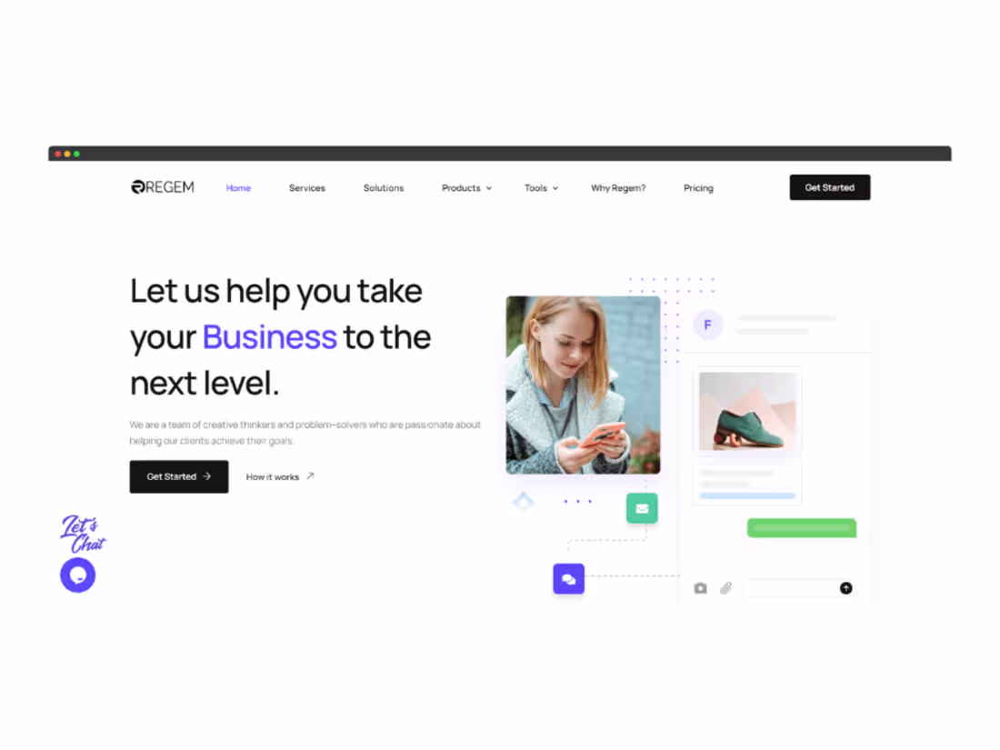 Cover image for Home - Regem Enterprises