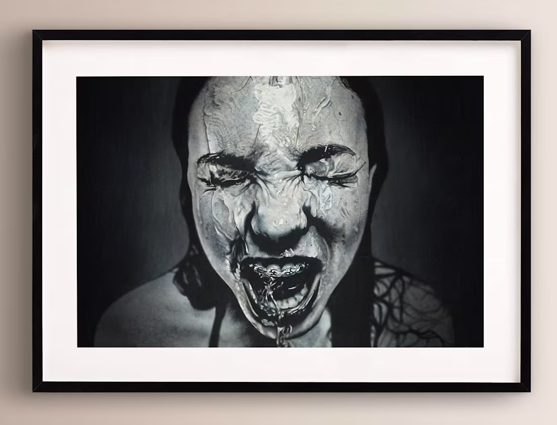 Cover image for Award Winning Gouache Painting • Uneasy