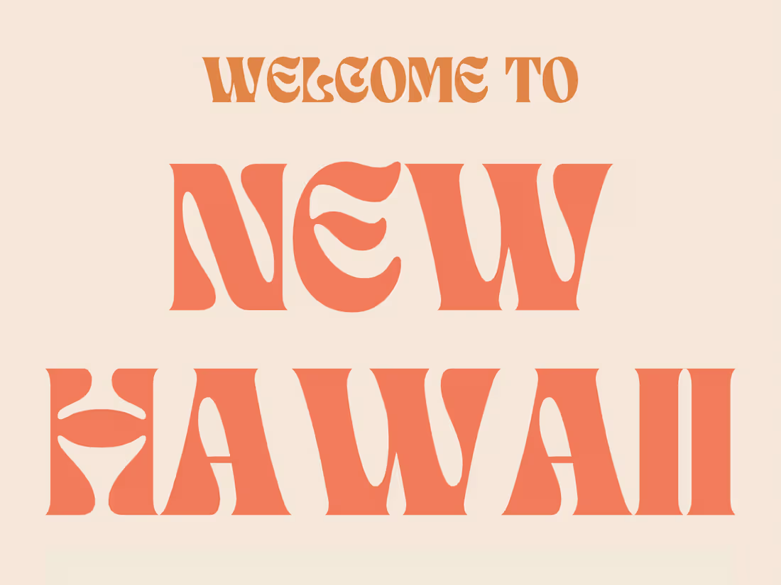 Cover image for New Hawaii