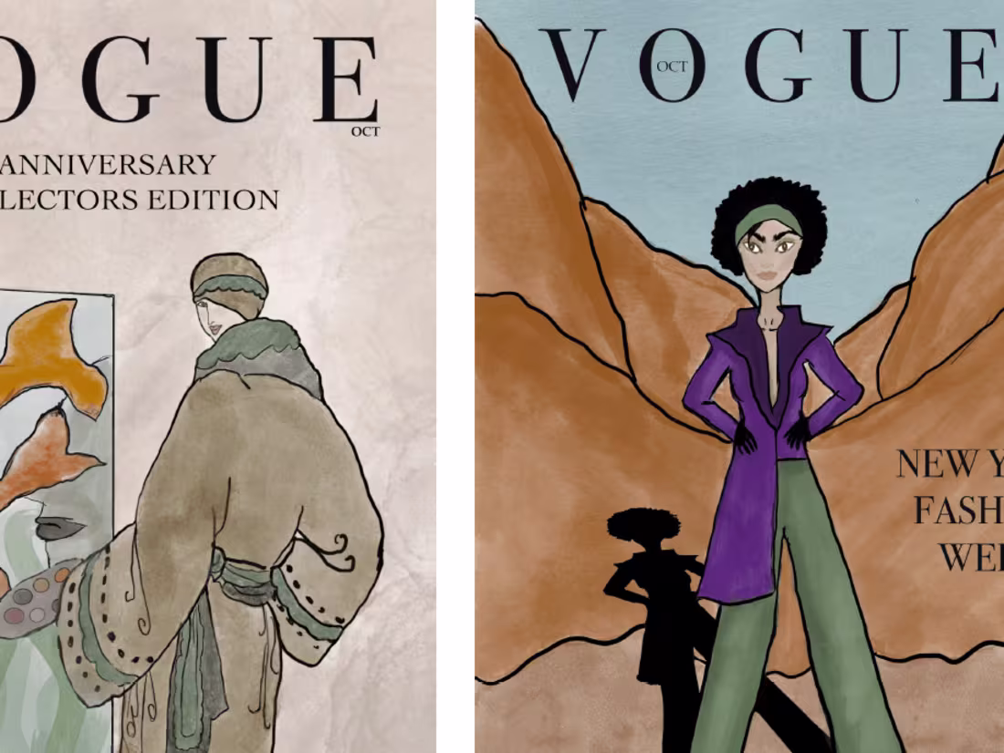 Cover image for Vogue | Illustration + Graphic