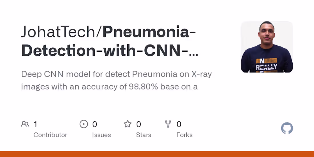 Cover image for Pneumonia-Detection-with-CNN-arquitecture-with-Tensorflow