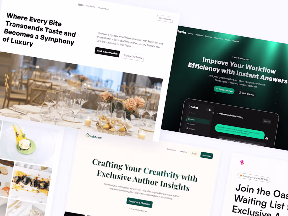 Cover image for Framer Landing Page Design & Development