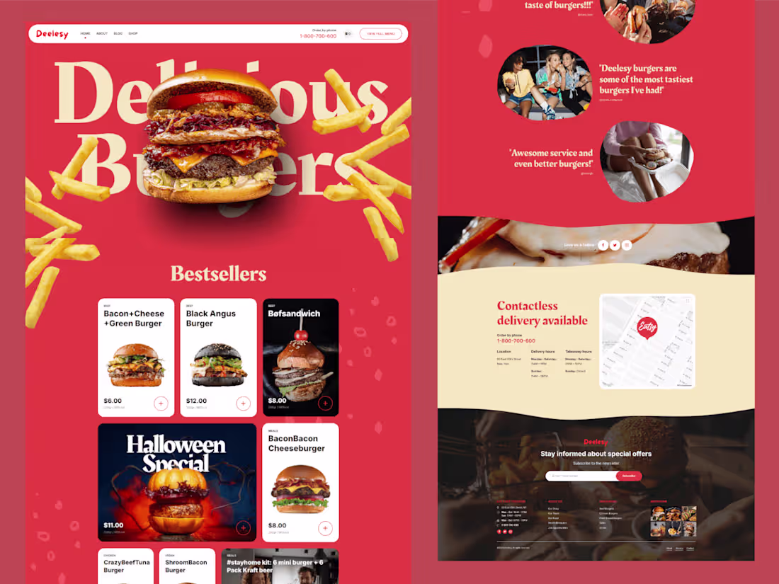 Cover image for Multi-page Strapi Website