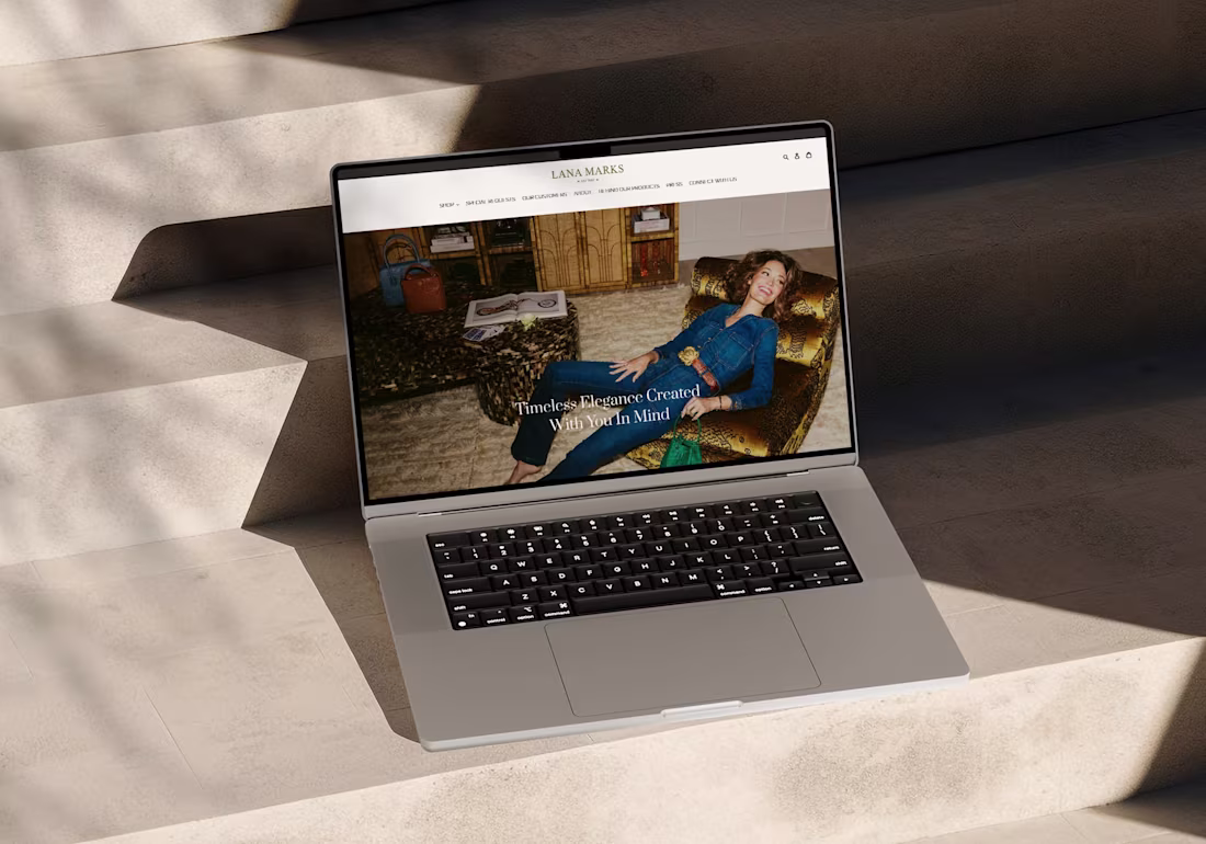 Cover image for Website Design | Lana Marks