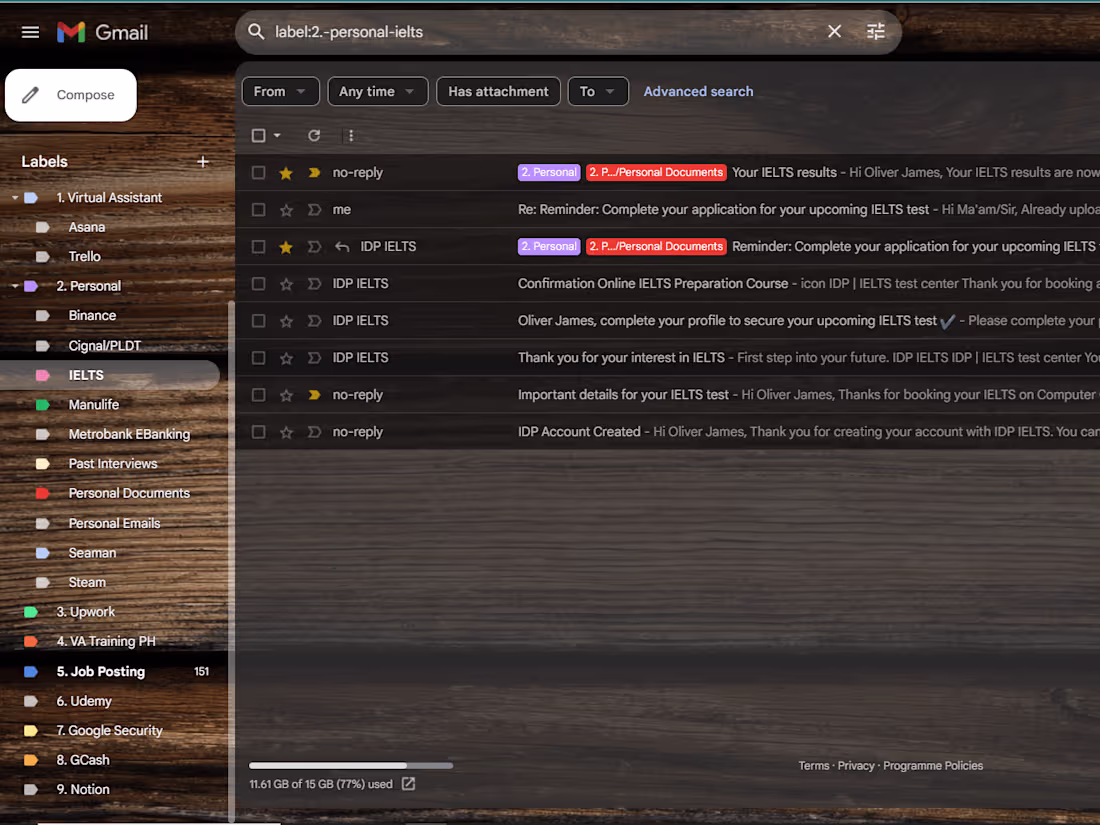 Cover image for Email Management