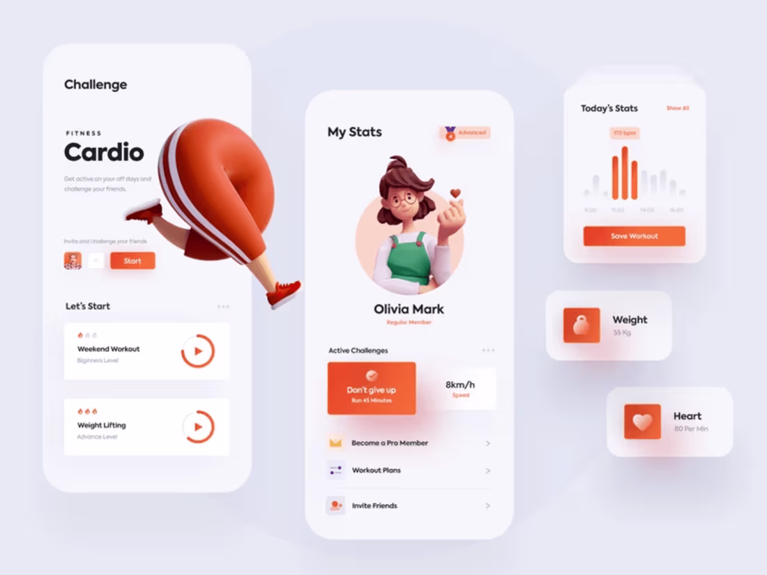 Cover image for Running - App Design