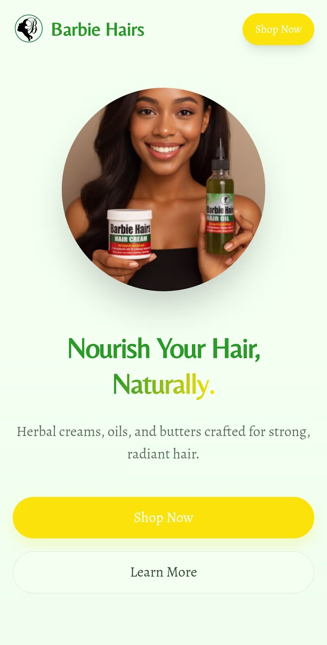 Cover image for High-Converting E-Commerce Landing Page
Designed and