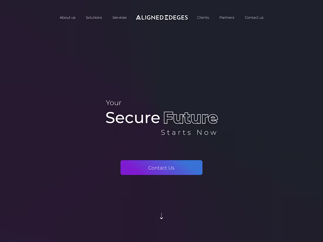Cover image for AlignedEdges Website