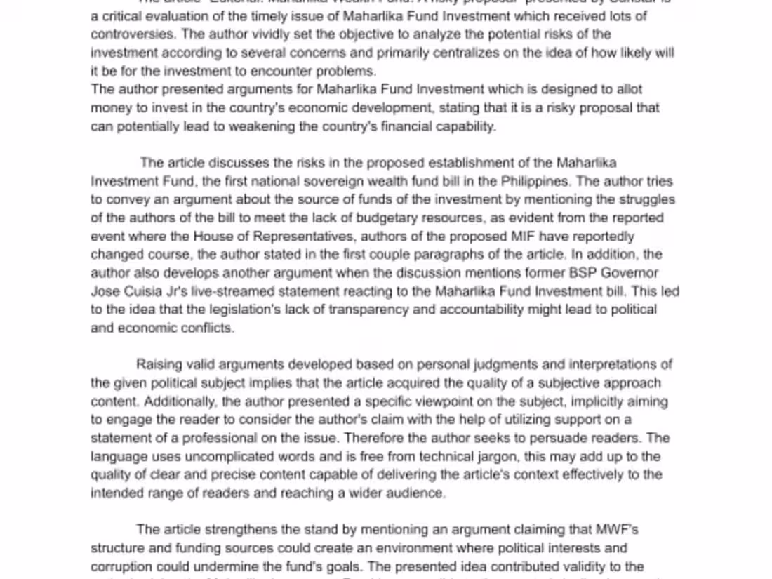 Cover image for 1000-word Article Critique Essay