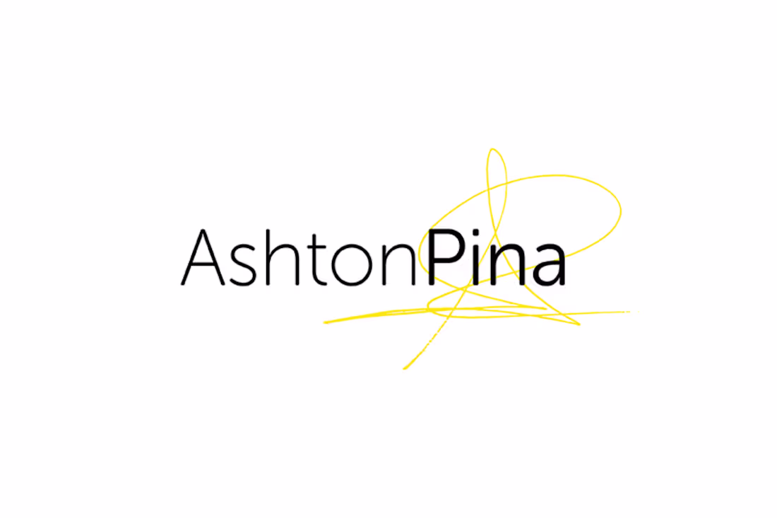 Cover image for Ashton Pina Logo