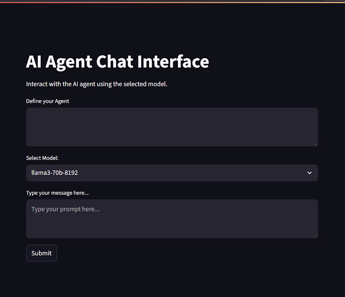 Cover image for AI Interaction Platform with FastAPI and Streamlit