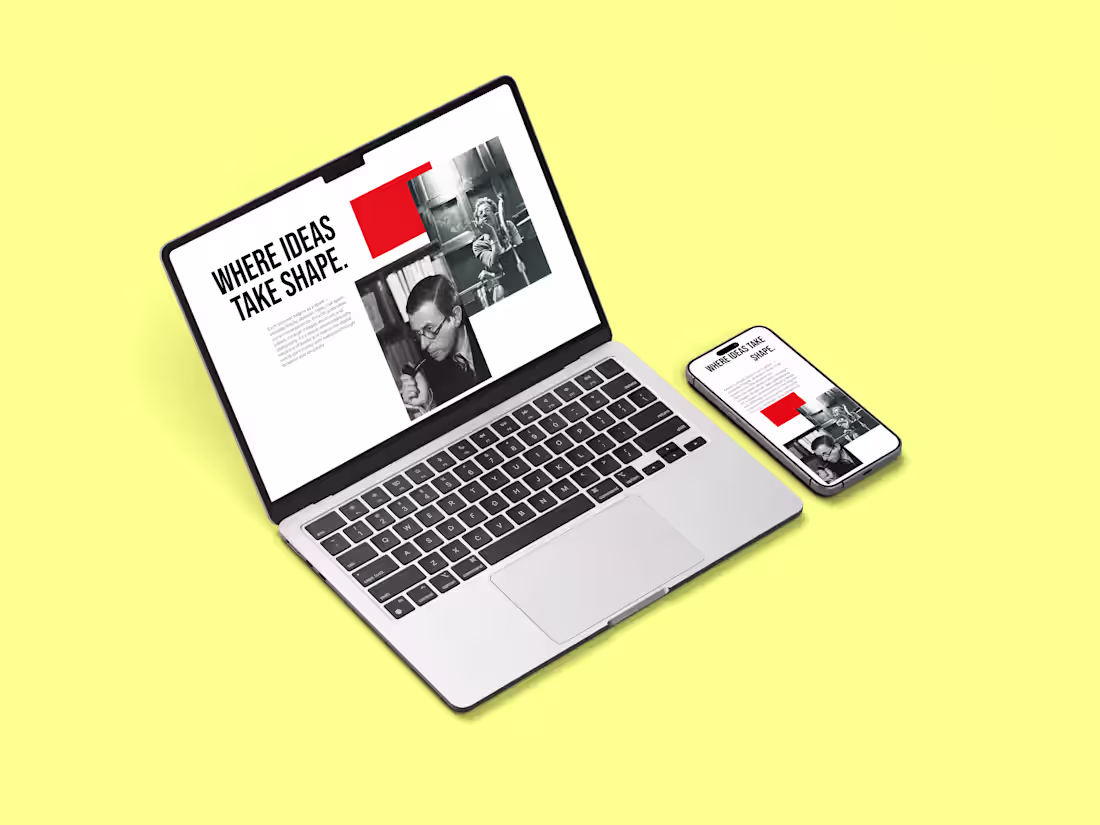 Cover image for Website Design