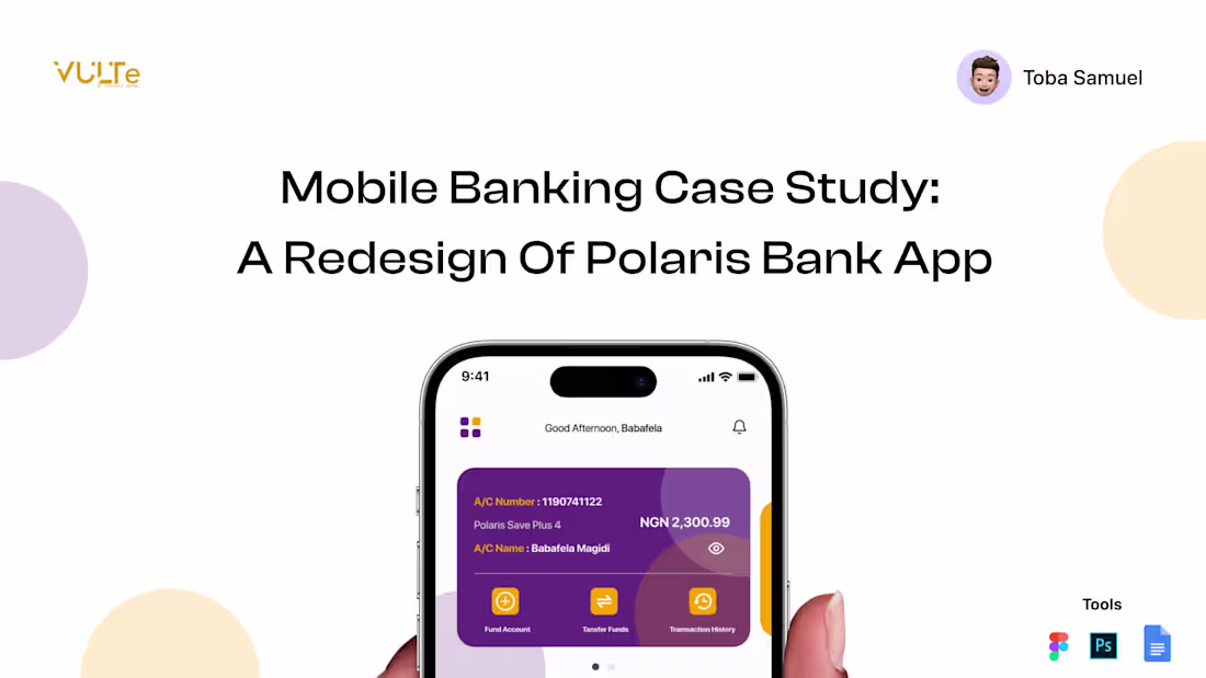 Cover image for Polaris Mobile App Redesign