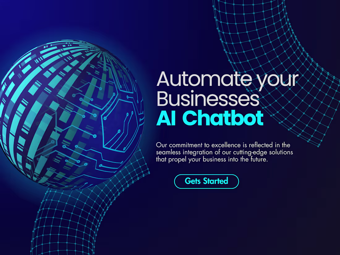 Cover image for AI Chatbot for Customer Support Service