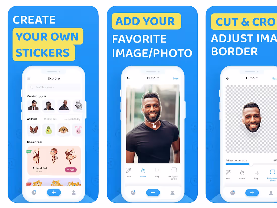 Cover image for Sticky - Make Custom Stickers