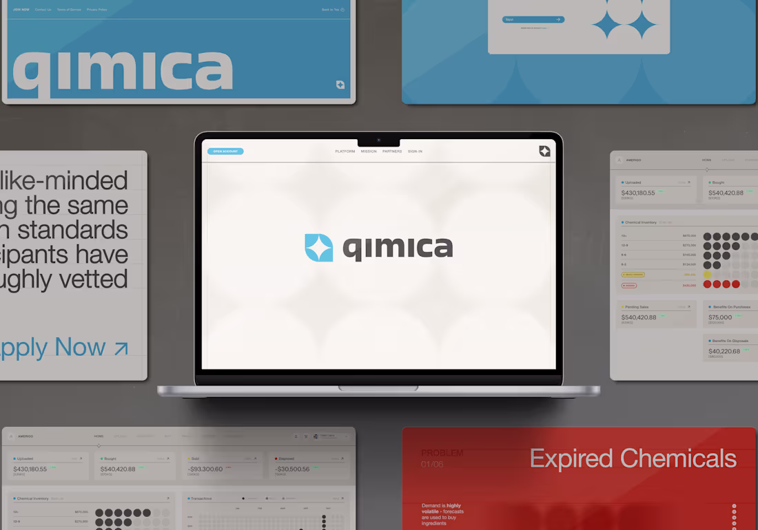 Cover image for QIMICA: A Chemical Marketplace