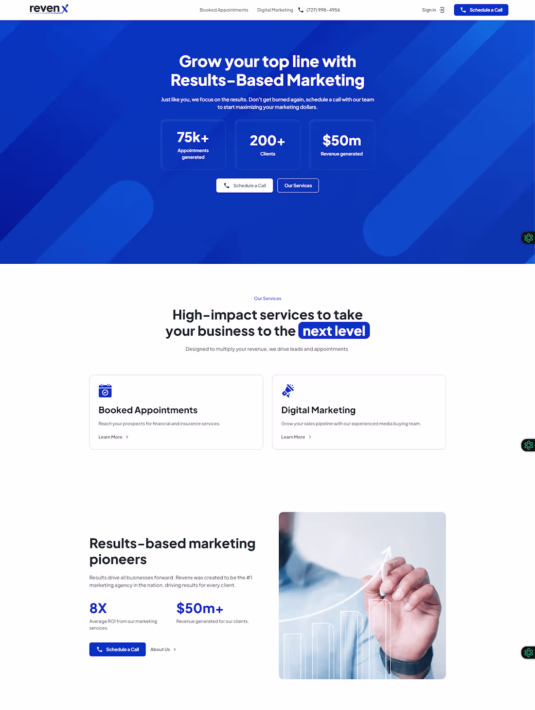 Cover image for Revenx