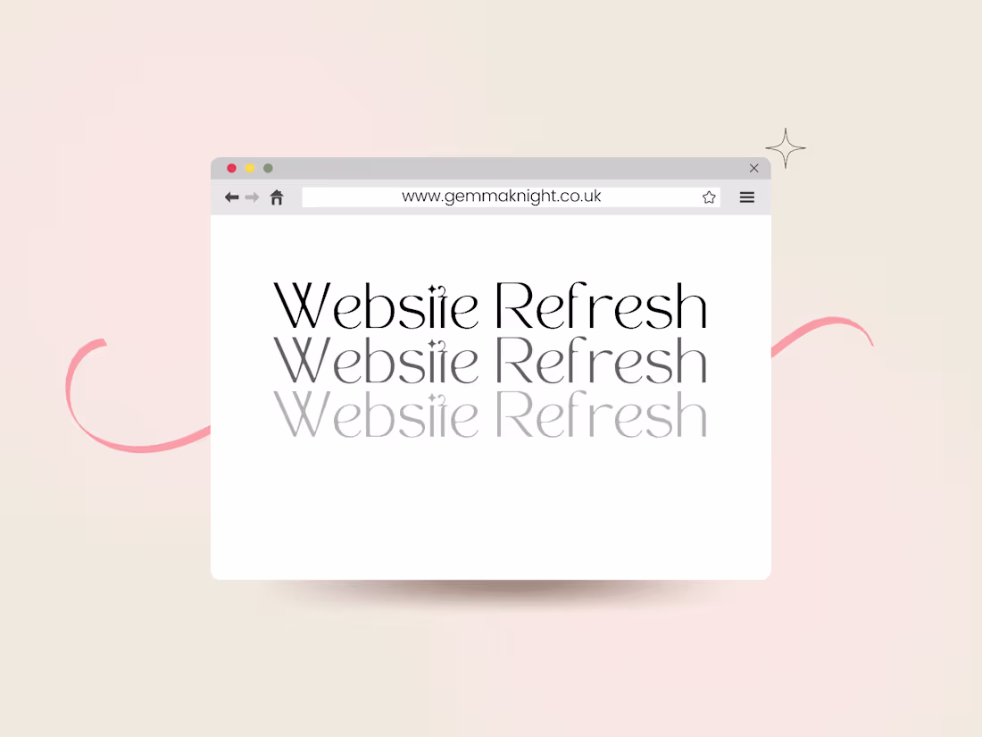 Cover image for Website Refresh