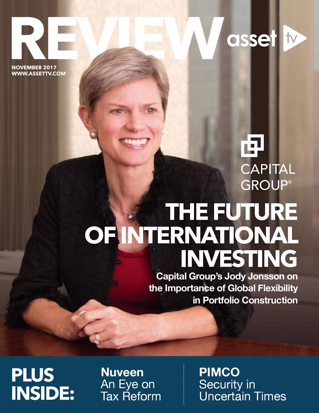 Cover image for Oversaw an issue of Review