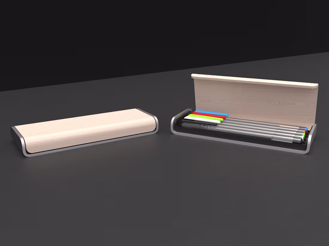 Cover image for Pencil case